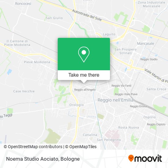 Noema Studio Aociato map