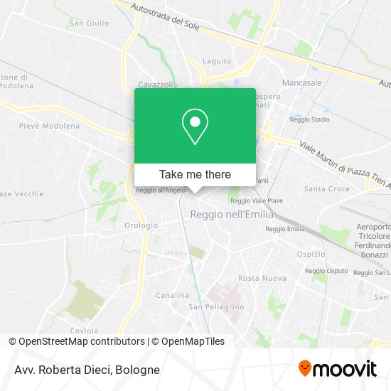 Avv. Roberta Dieci map