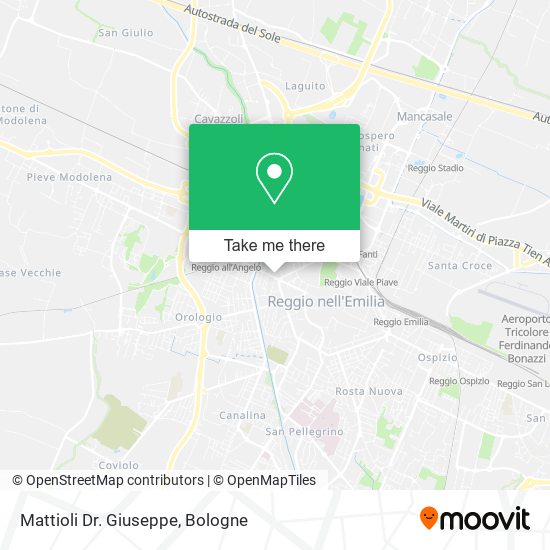 Mattioli Dr. Giuseppe map