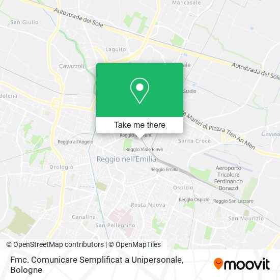 Fmc. Comunicare Semplificat a Unipersonale map