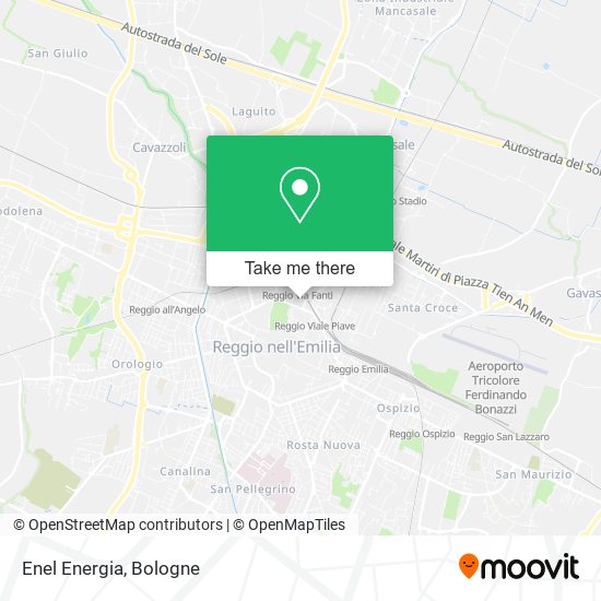 Enel Energia map