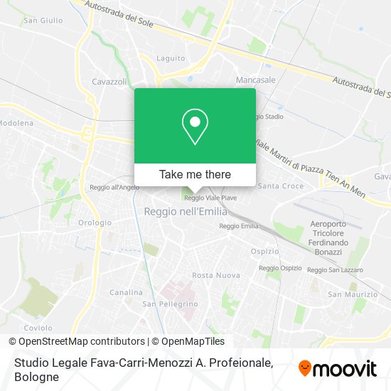 Studio Legale Fava-Carri-Menozzi A. Profeionale map
