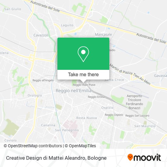 Creative Design di Mattei Aleandro map