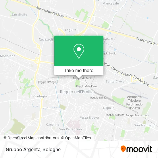 Gruppo Argenta map