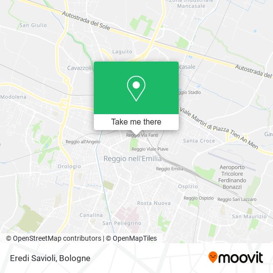 Eredi Savioli map