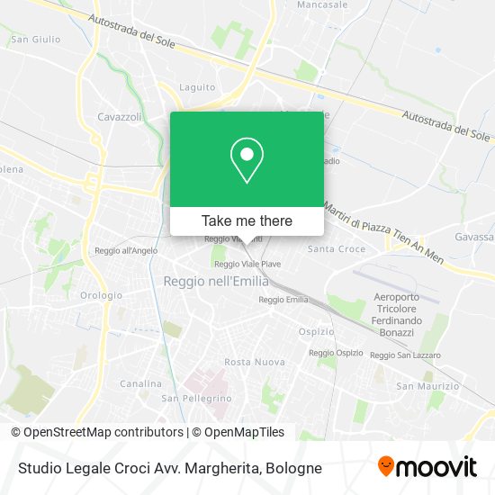 Studio Legale Croci Avv. Margherita map