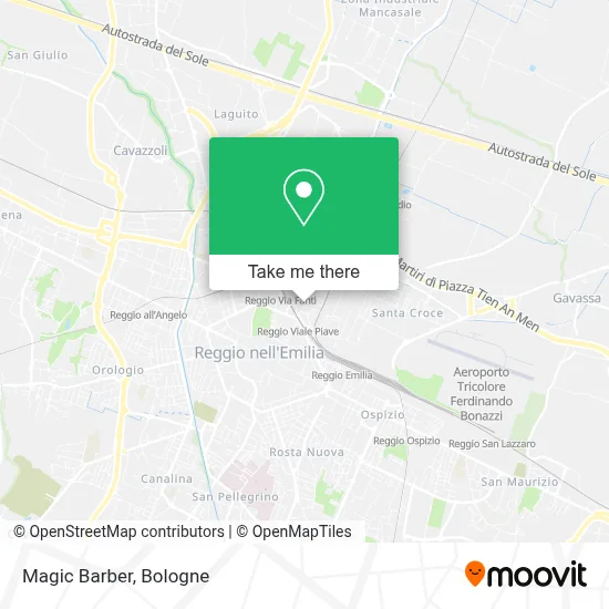 Magic Barber map
