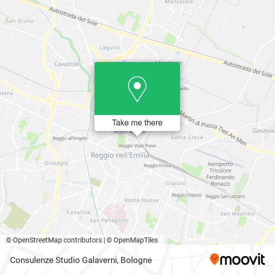 Consulenze Studio Galaverni map