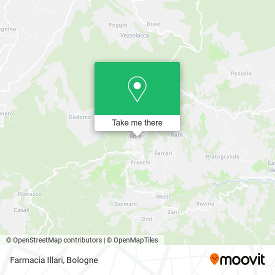 Farmacia Illari map