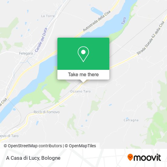 A Casa di Lucy map