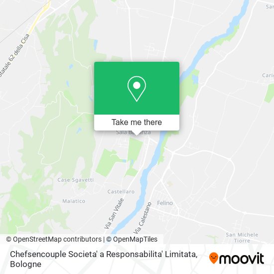 Chefsencouple Societa' a Responsabilita' Limitata map