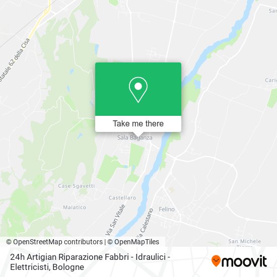 24h Artigian Riparazione Fabbri - Idraulici - Elettricisti map