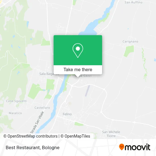 Best Restaurant map