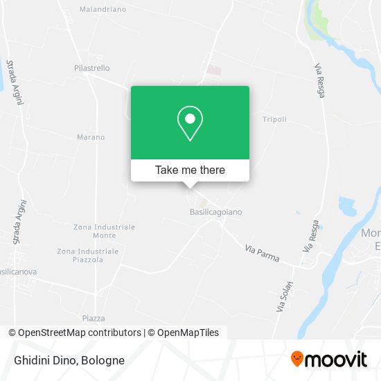 Ghidini Dino map
