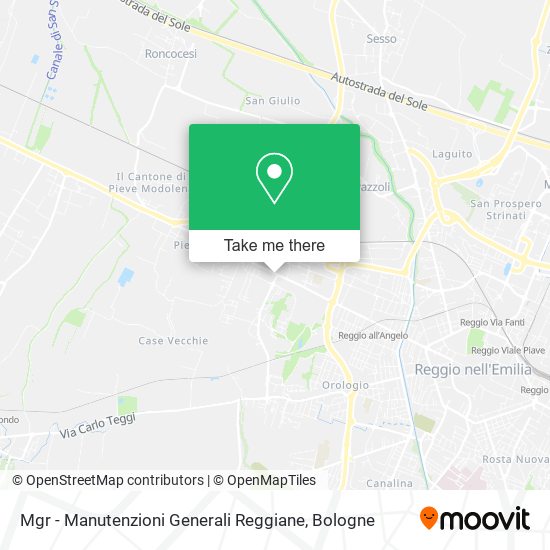 Mgr - Manutenzioni Generali Reggiane map