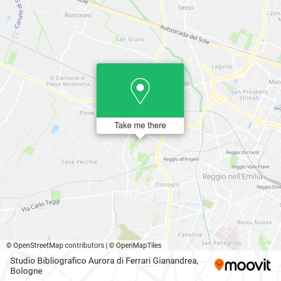 Studio Bibliografico Aurora di Ferrari Gianandrea map