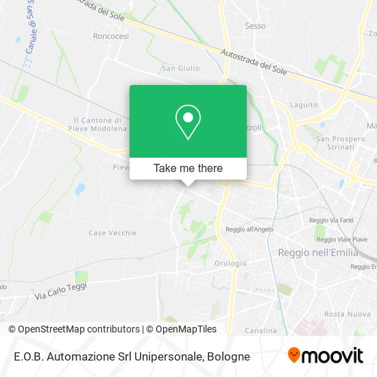 E.O.B. Automazione Srl Unipersonale map