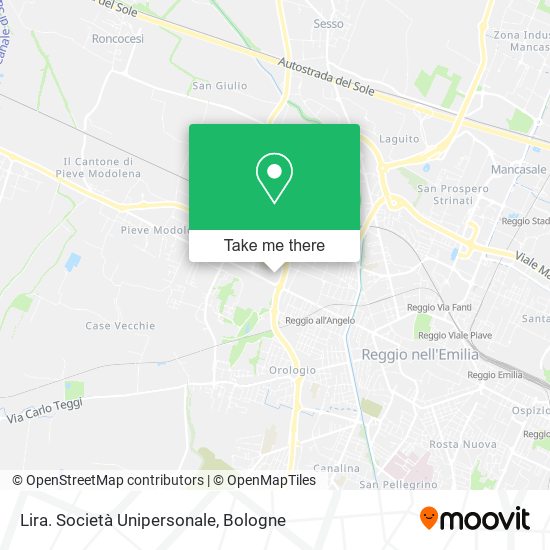 Lira. Società Unipersonale map
