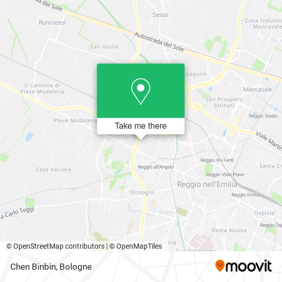 Chen Binbin map