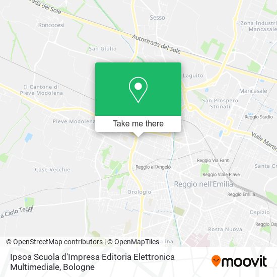Ipsoa Scuola d'Impresa Editoria Elettronica Multimediale map