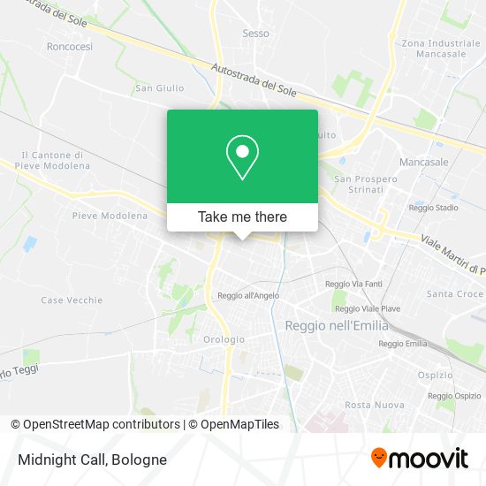 Midnight Call map