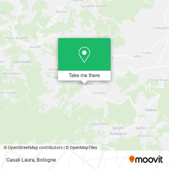 Casali Laura map