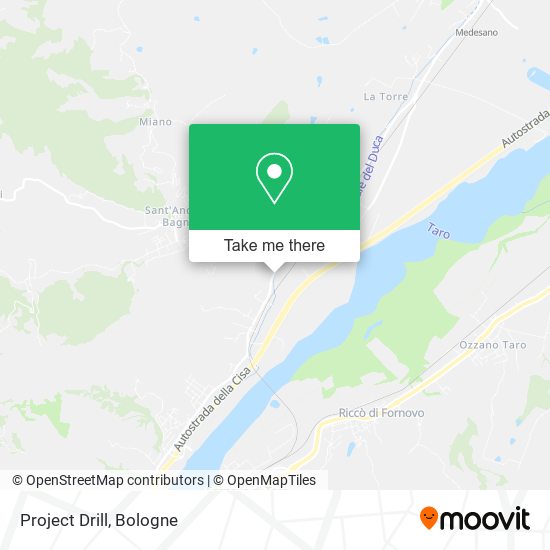 Project Drill map