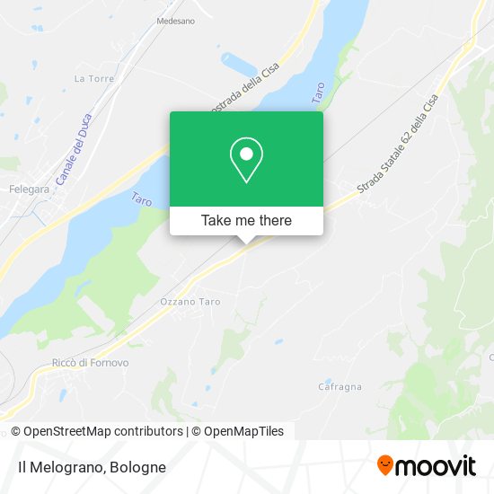 Il Melograno map