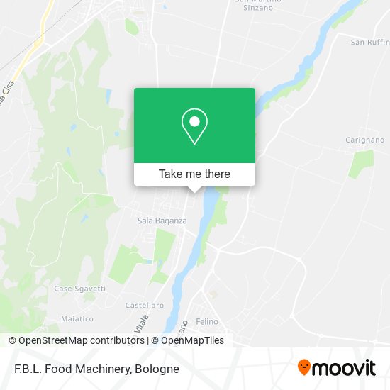 F.B.L. Food Machinery map