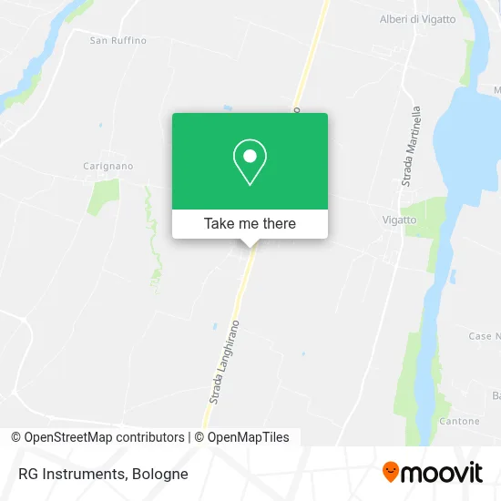 RG Instruments map