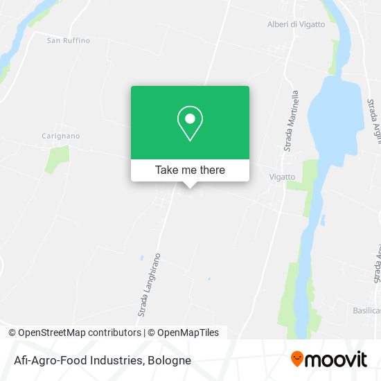 Afi-Agro-Food Industries map