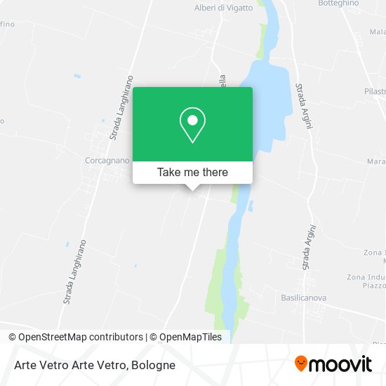 Arte Vetro Arte Vetro map
