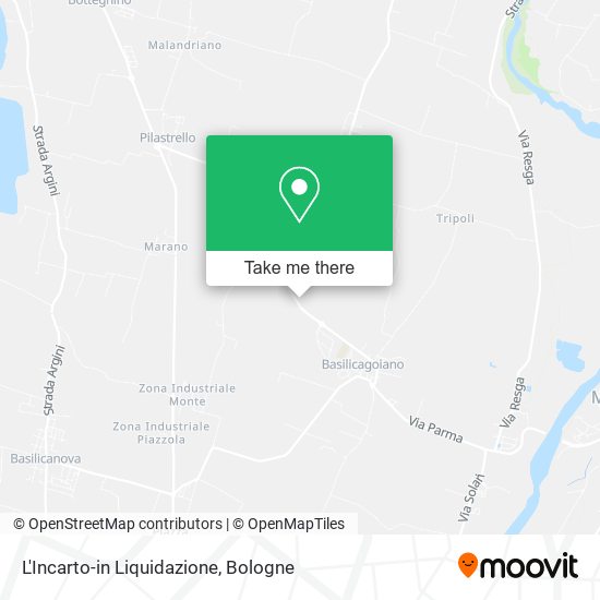 L'Incarto-in Liquidazione map