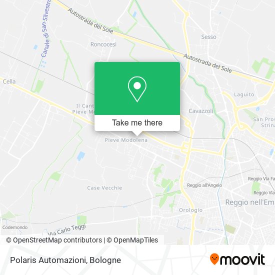 Polaris Automazioni map