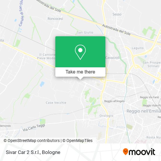 Sivar Car 2 S.r.l. map
