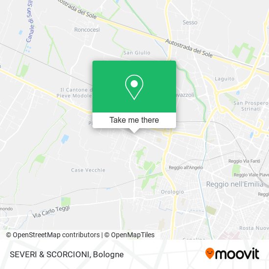 SEVERI & SCORCIONI map