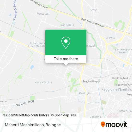 Masetti Massimiliano map