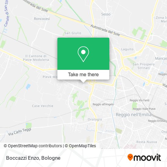 Boccazzi Enzo map