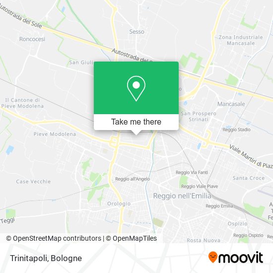 Trinitapoli map