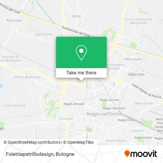 Folettiepetrillodesign map