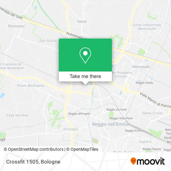 Crossfit 1505 map