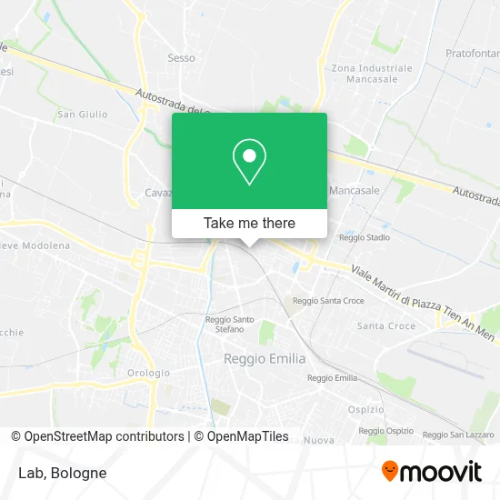 Lab map