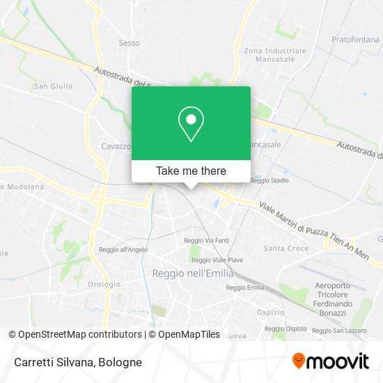 Carretti Silvana map