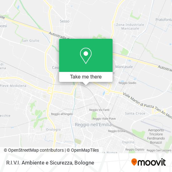 R.I.V.I. Ambiente e Sicurezza map