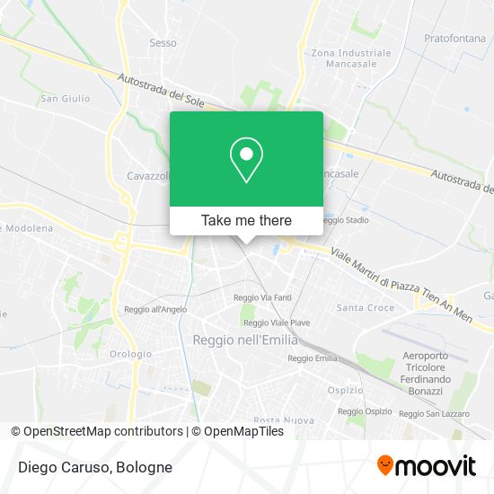 Diego Caruso map