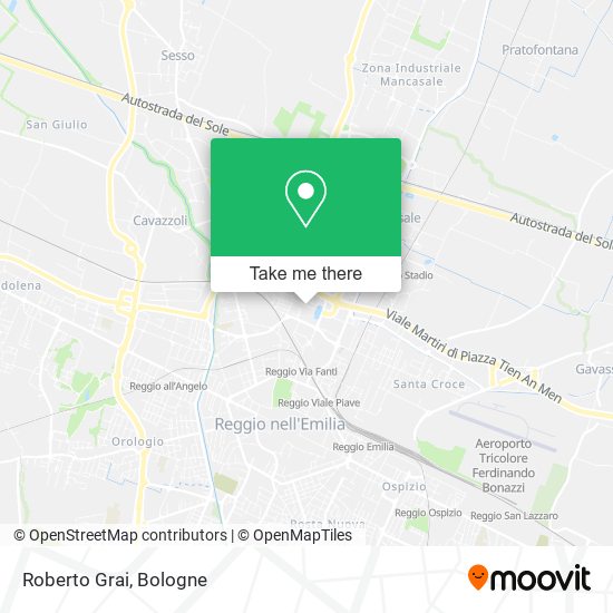 Roberto Grai map
