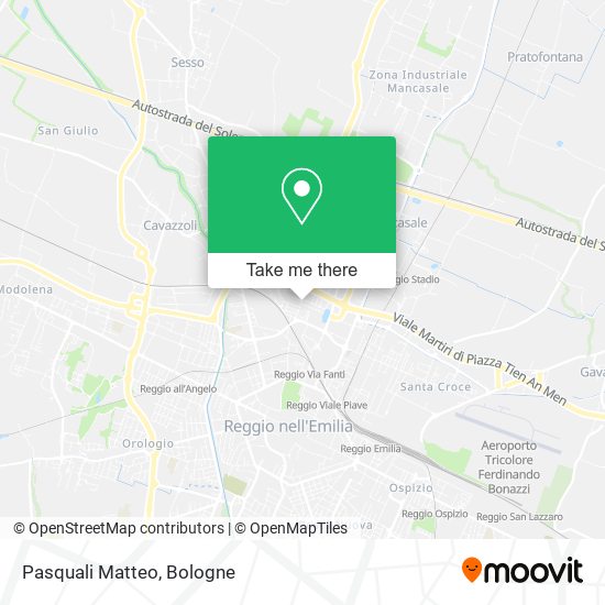 Pasquali Matteo map