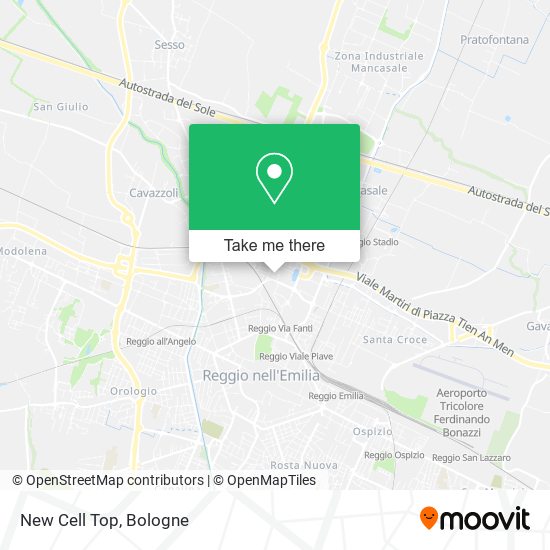 New Cell Top map