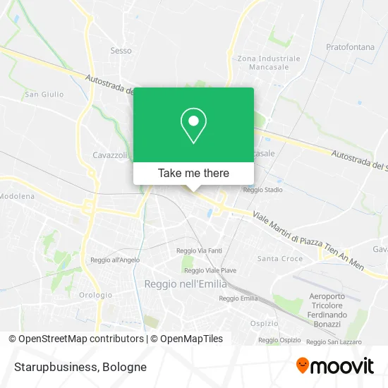 Starupbusiness map