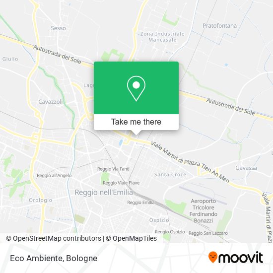 Eco Ambiente map